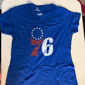 Philadelphia 76ers Jimmy Butler Woman’s Medium Shirt